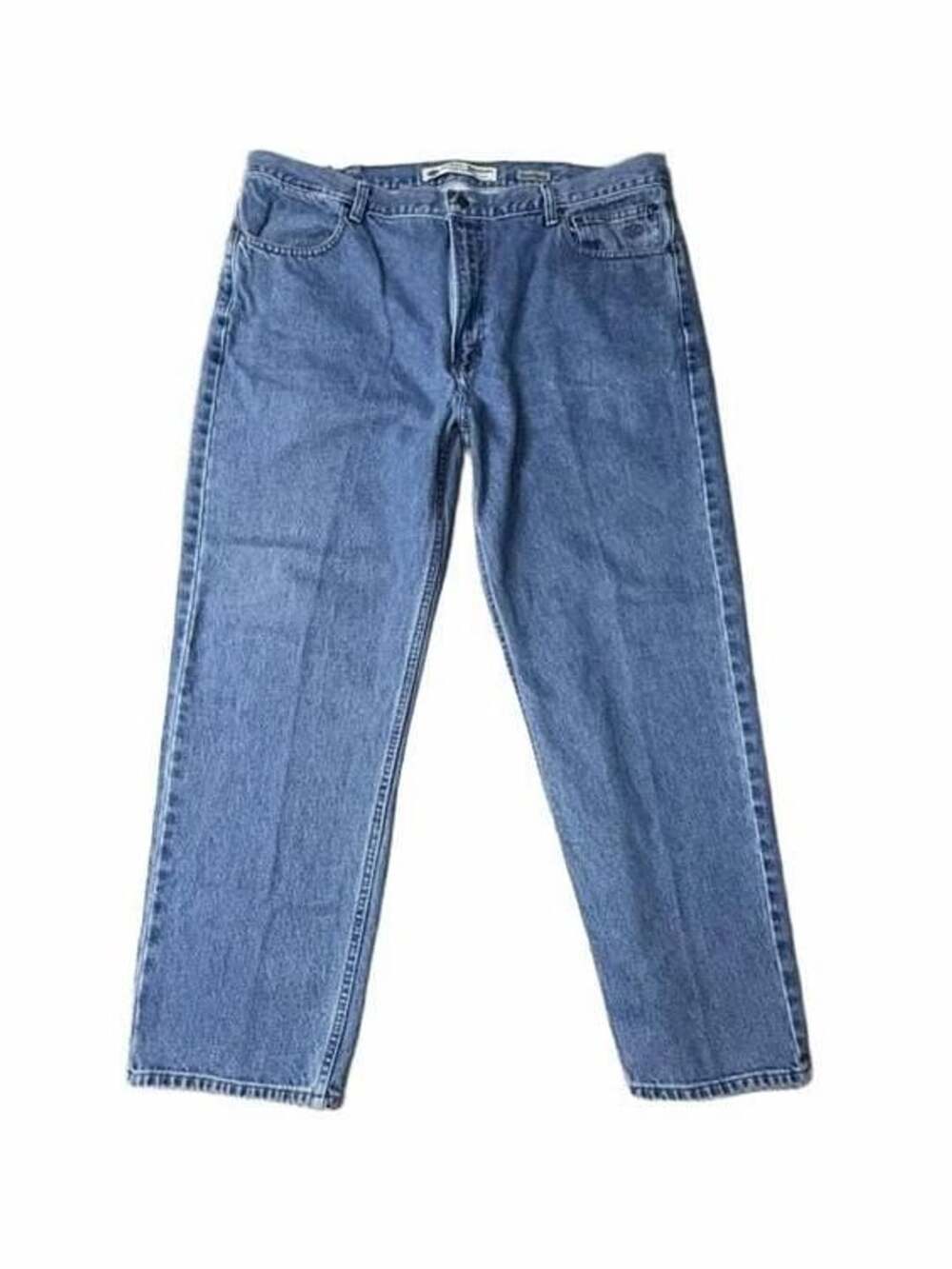 Harley-Davidson Traditional Denim Jeans Size 42x30 Blue Cotton